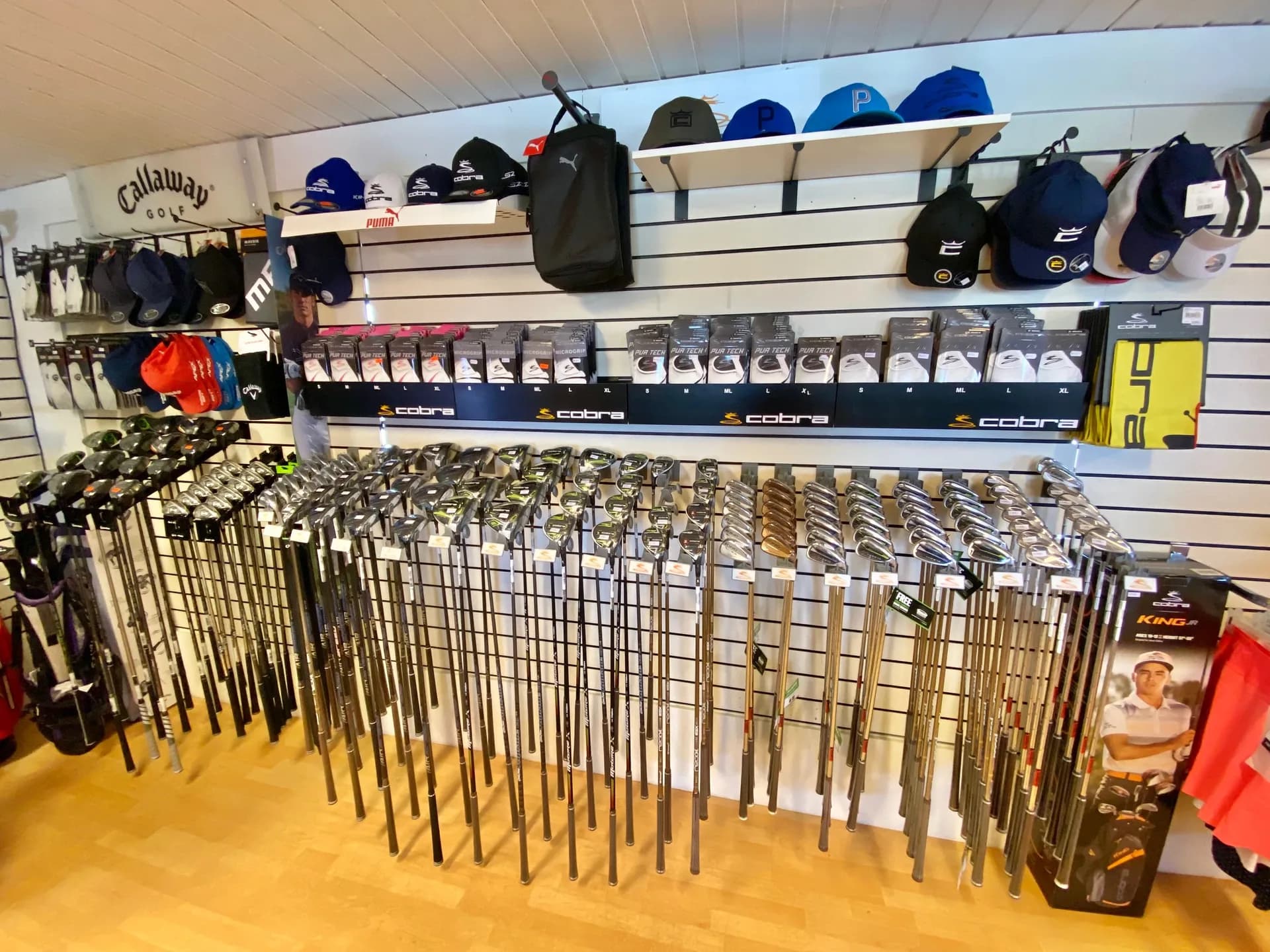 Ullensaker Golf Club course with excellent playing conditions in scenic natural surroundings